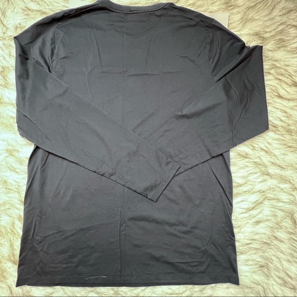 Lululemon Navy Basic Long Sleeve Tee Size S - Picture 3 of 6